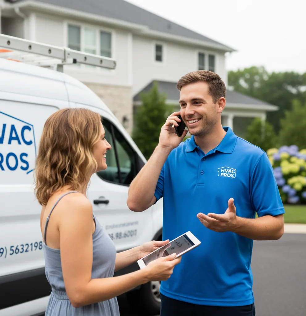 Cobra HVAC customer support in Pride