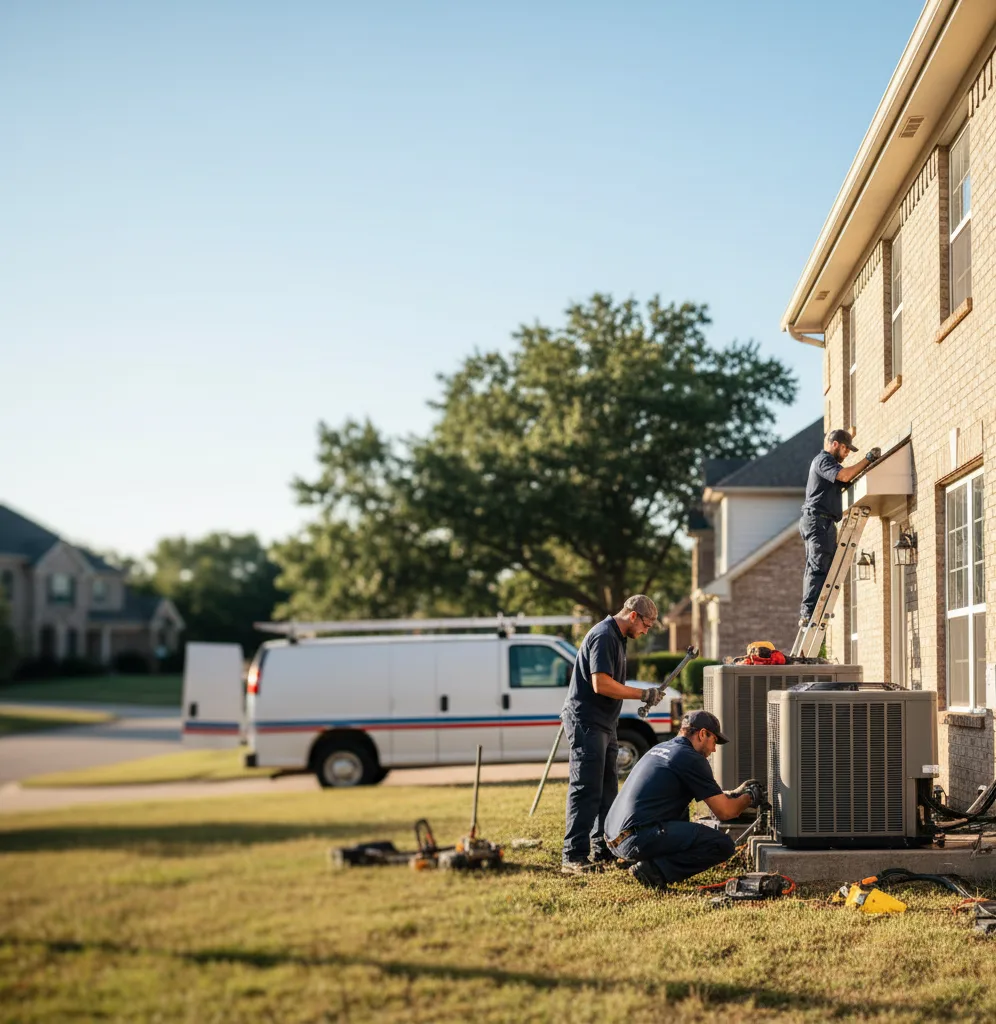 HVAC Repair in Pride
